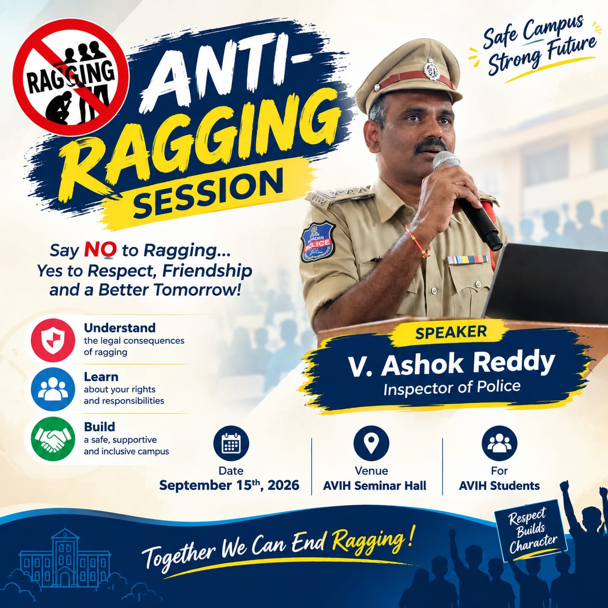 Anti-Ragging Session