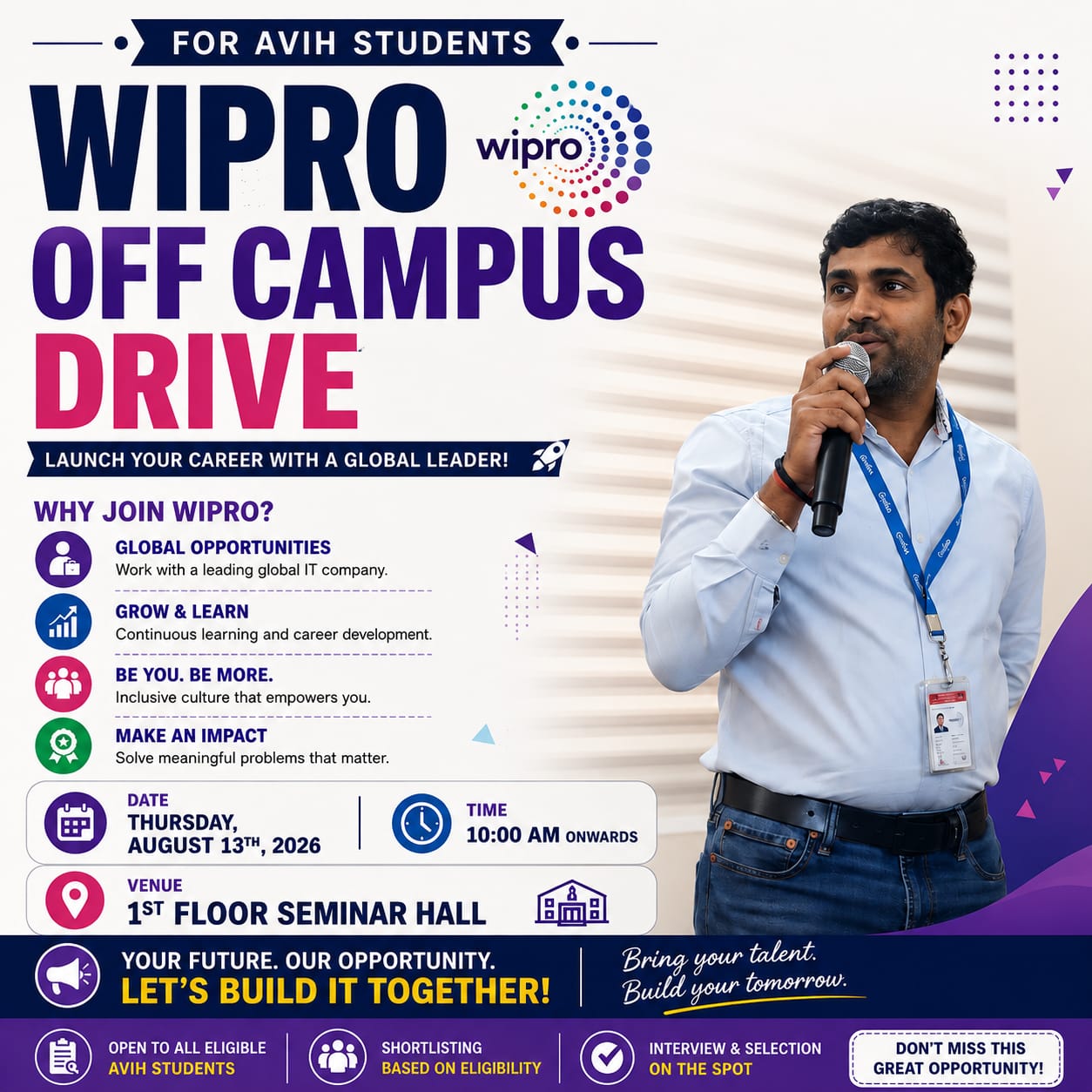 Wipro Off Campus Drive