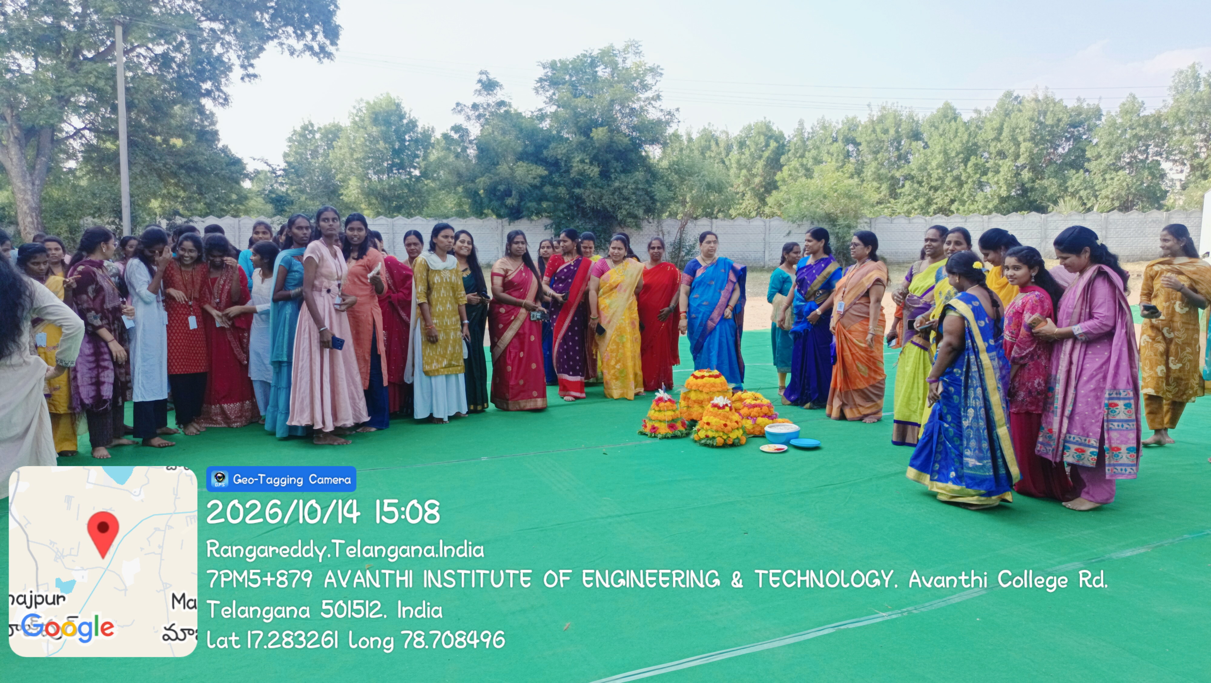 Bathukamma Celebration 2026 Photo 1